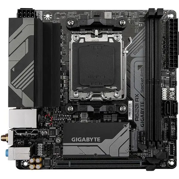 Gigabyte A620I AX: Дънна платка с изключително представяне за вашето PC изграждане
