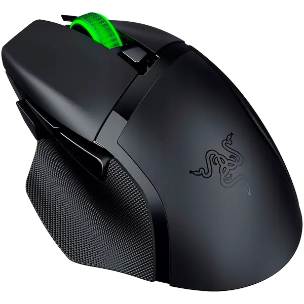 Razer Basilisk V3 X HyperSpeed, wireless gaming mouse with Bluetooth connection, Razer Chroma RGB - RZ01-04870100-R3G1