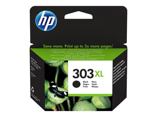 HP 303XL High Yield Black Ink Cartridge - T6N04AE#UUS