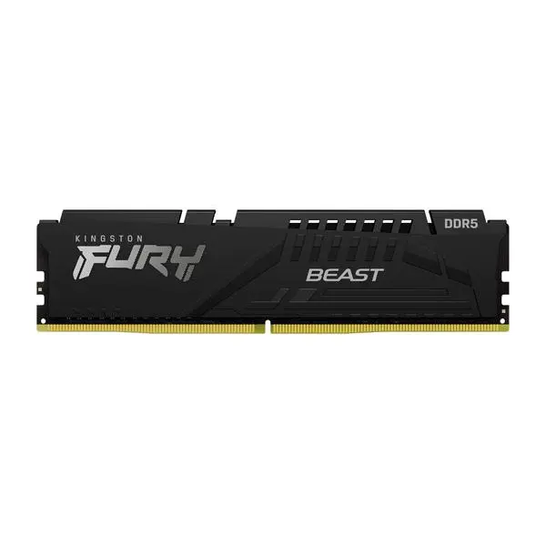 Kingston FURY Beast Black 16GB DDR5 - KF564C32BBE-16 -  KF564C32BBE-16