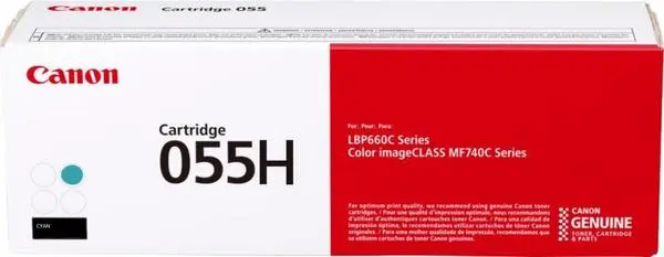 CANON CRG 055H CYAN - 3019C002AA - (63018)