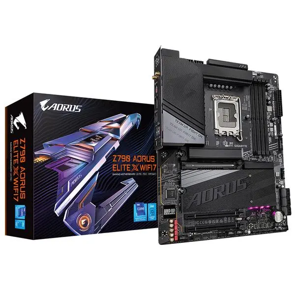 Gigabyte Z790 A Elite X WIFI7 (Z790,S1700,ATX,DDR5) -  (A)   - Z790 A ELITE X WIFI7 (8 дни доставкa)