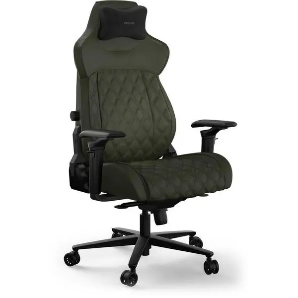 Геймърски стол Corsair TC500 LUXE - Sherwood - CORSAIR-CHAIR-9010068-WW