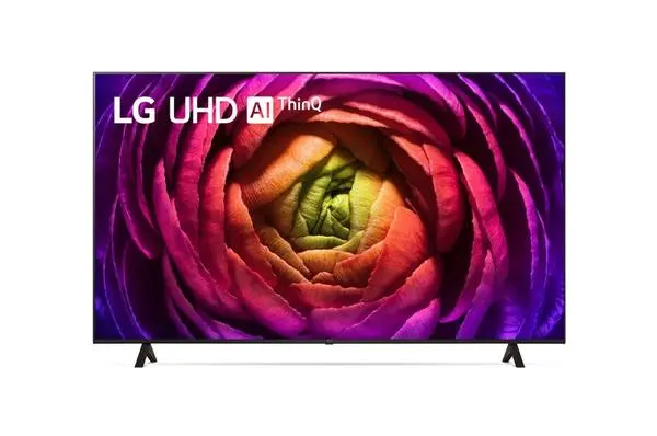 LG  55" 4K UltraHD TV 4K (3840 x 2160), DVB-T2/C/S2, webOS Smart TV, Game Optimizer, ThinQ AI, Processor ?5 Gen6 - 55UR74003LB