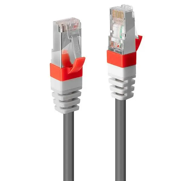 LINDY SFTP мрежов кабел, Cat. 7, Cat. 6A, сив, 20.0 м - LNY-45359
