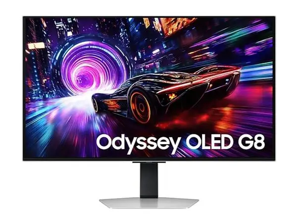 Samsung LS32FG810  32" Odyssey G8 OLED 240 Hz, 1 ms, 3840x2160, DP, HDMI, Black - - LS32FG810SUXEN