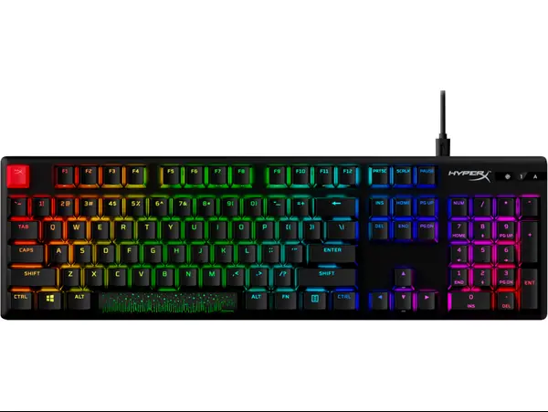 HyperX Alloy Origins PBT: Едно завладяващо игрово изживяване