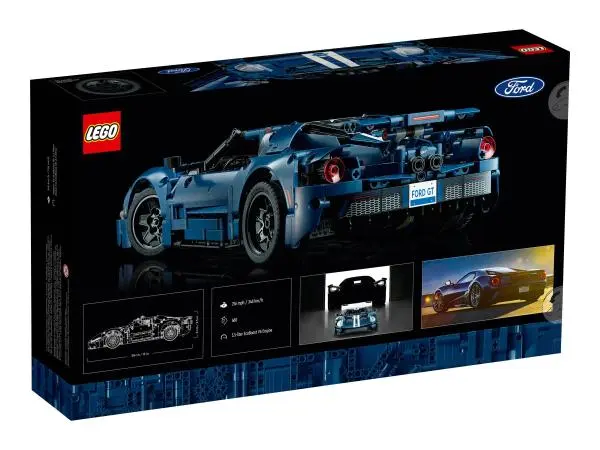 LEGO Technic Ford GT 2022 42154 -  (A)   - 42154 (8 дни доставкa)