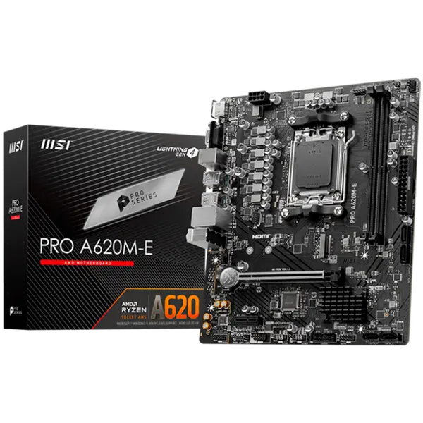 MSI PRO A620M-E: Перфектната дънна платка за бюджетни геймърски системи