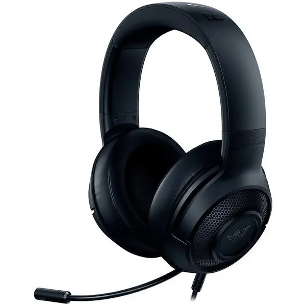 Razer Kraken X Lite, Multi-Platform Wired Gaming Headset, 40mm drivers, Oval Ear Cushions - RZ04-02950100-R381