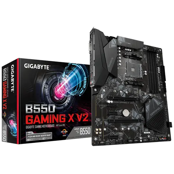 GIGABYTE B550 GAMING X V2: Изчерпателен и вълнуващ преглед