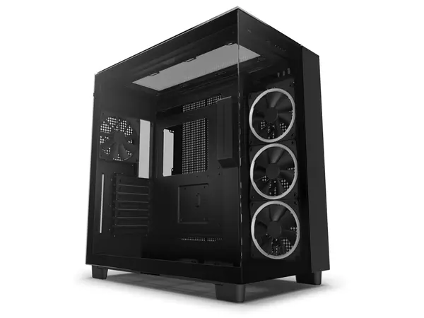 Кутия NZXT H9 Elite Matte Black - Middle Tower - NZXT-CASE-H91EB-01