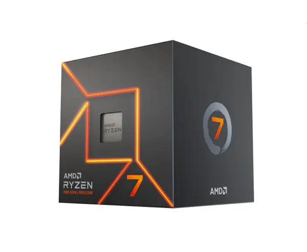 Процесор AMD RYZEN 7 7700 8-Core 3.8 GHz (5.3 GHz Turbo) 32MB/65W/AM5/BOX - 100-100000592BOX