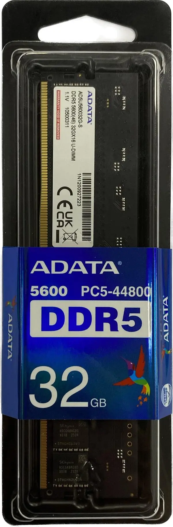 32G DDR5 5600 ADATA (68192)