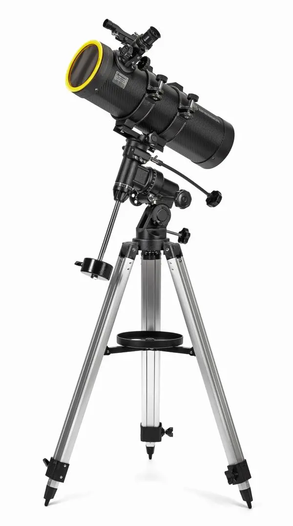 Телескоп Bresser Spica 130/1000 EQ3 с адаптер за смартфон