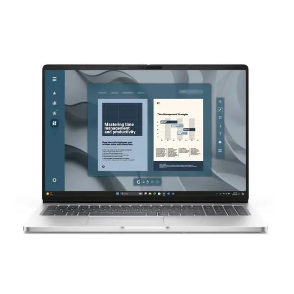 Лаптоп Dell Pro 16 PC16255 AMD Ryzen AI 7 350 2.00 GHz, 24 MB cache (16 MB L3 + 8 MB L2), 32GB 5600MHz (1x32GB), SSD 512GB - BTO604_PC16255_EMEA