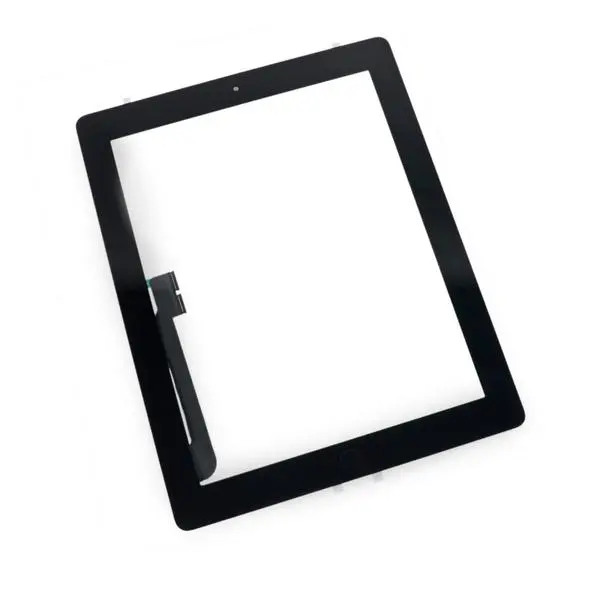 iPad 4 touch with home button Black