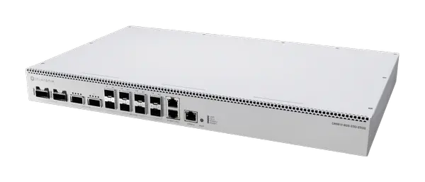 14-портов Комутатор MikroTik CRS812-8DS-2DQ-2DDQ-RM (v)