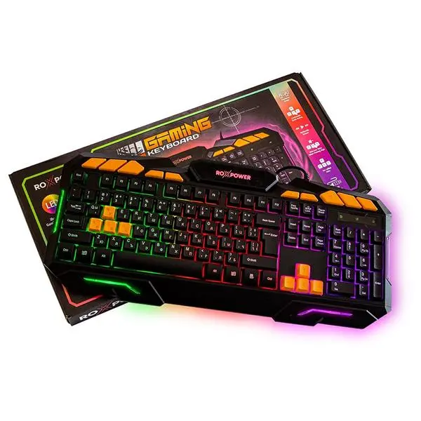 RoxPower G-8100/V2 Gaming USB