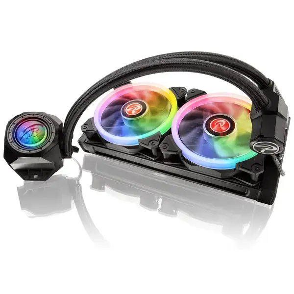 Raijintek Водно охлаждане Water Cooling ORCUS 240 RBW - 0R10B00105