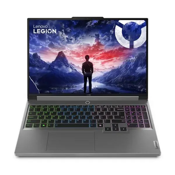 Лаптоп LENOVO LEGION SLIM5/83DH001LBM,  16",  AMD Ryzen™ 7 8845HS (8C / 16T, 3.8 / 5.1GHz, 8MB L2 / 16MB L3), RAM 16GB, SSD 512GB