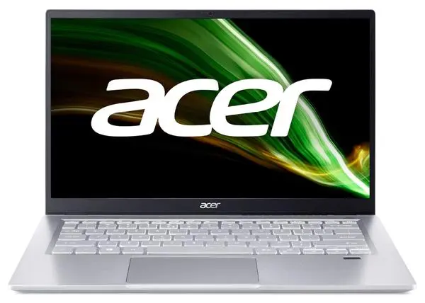 Лаптоп Acer Swift 3 AMD Ryzen 7 5700U 1.80 GHz, 8 MB cache, 16GB on board, SSD 512GB PCIe - NX.AB1EX.01L