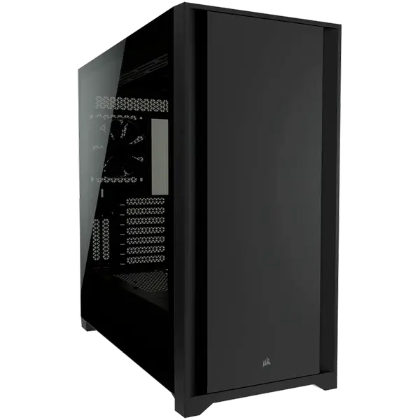 CORSAIR 5000D Tempered Glass Mid-Tower ATX PC Case — Black - CC-9011208-WW