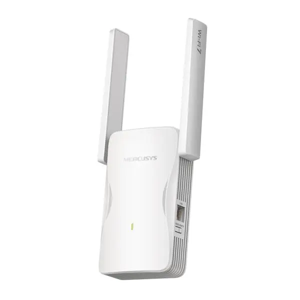 Удължител на обхват Wi-Fi 7 Mercusys ME25BE BE3600 (v)