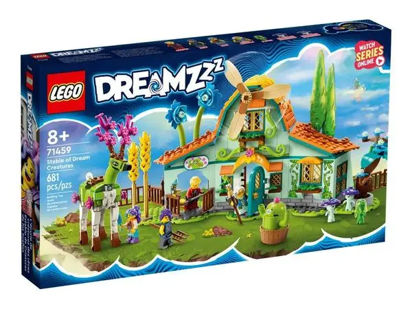 LEGO Dreamzzz Конюшня на сънни същества 71459 -  (A)   - 71459 (8 дни доставкa)