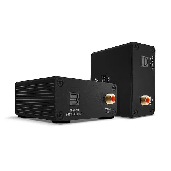 LINDY TosLink (Optical) & Coaxial Digital Audio екстендър, Cat. 6, 150.0 м - LNY-70456