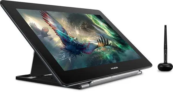 HUION  /Хюйън/ Графичен дисплей таблет Kamvas Pro 16 4K GT1562 - HUION-TAB-GT1562
