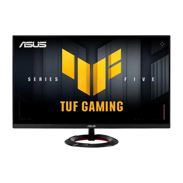 ASUS TUF Gaming Series 5 - VG249Q5R Gaming Monitor – 23.8-inch, Full HD(1920x1080), 200Hz, Fast IPS, ELMB, 0.3ms GTG (min.), Stereo speaker, DisplayWidget Center, AI Visual, 90LM0BT0-B01E71