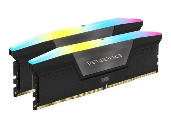 DDR5 64GB PC 6400 CL32 CORSAIR KIT (2x32GB) VENGEANCE RGB -  (A)   - CMH64GX5M2B6400C32 (8 дни доставкa)