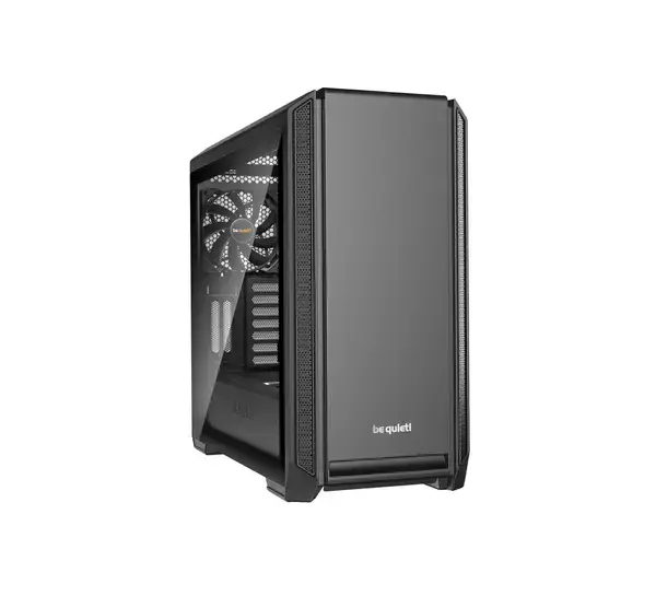 be quiet! кутия EATX Silent Base 601 Window Black - BGW26