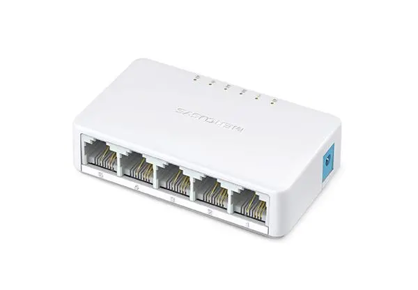 5-портов настолен комутатор Mercusys MS105 10/100 Mbps (v)