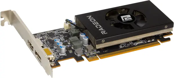 Видеокарта PowerColor AMD Radeon RX 6400 ITX 4GB GDDR6 - PC-VC-6400-4GB-LP