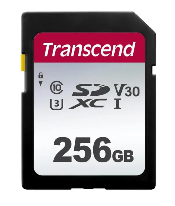 Transcend 256GB SD Card UHS-I U3 - TS256GSDC300S