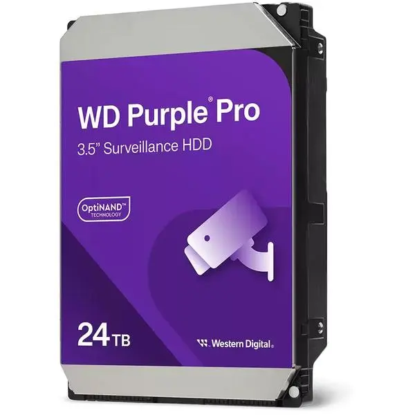 WD Purple Pro 24TB SATA 6Gb / s HDD 8,89cm 3,5Zoll internal -  (К)  - WD240PURP (8 дни доставкa)