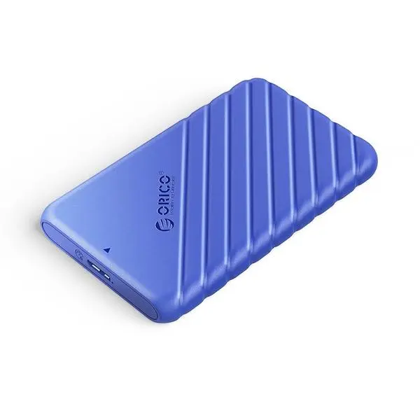 Orico Orico кутия за диск Storage Case 2.5 inch USB3.0 BLUE 25PW1-U3-BL - 25PW1-U3-BL-EP