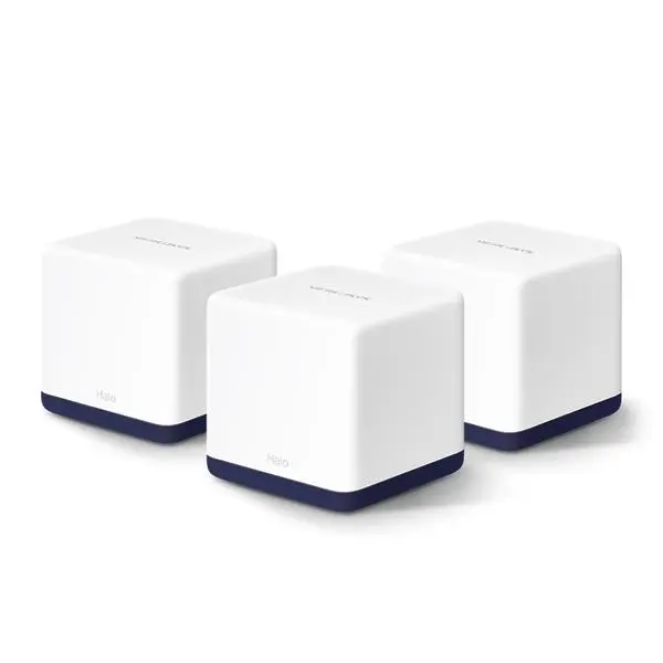 Безжична Wi-Fi Mesh система Mercusys Halo H50G(3-pack) AC1900 (v)