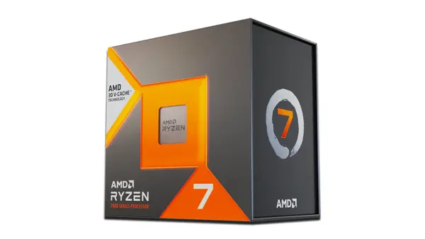 Процесор AMD RYZEN 7 7800X3D 8-Core 4.2 GHz (5.0 GHz Turbo), BOX, Без вентилатор - 100-100000910WOF