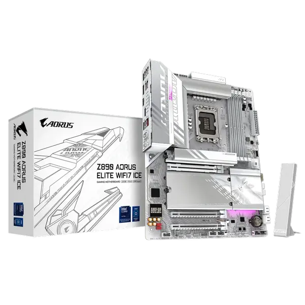 Дънна платка GB Z890 A ELITE WF7 ICE - 70854