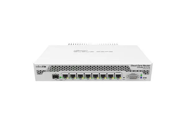 Cloud Core Router Mikrotik CCR1009-7G-1C-PC