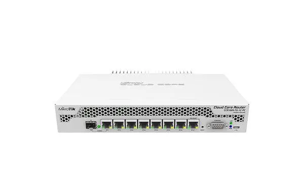 Cloud Core Router MikroTik CCR1009-7G-1C-PC