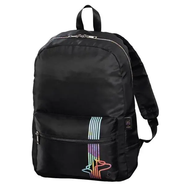 Раница за лаптоп HAMA HaHaHa Vibe, до 40 см, 15.6", Черна - HAMA-185670