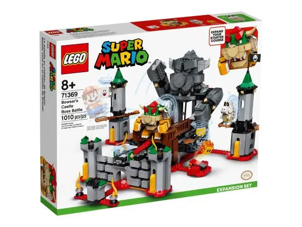 ## Lego Super Mario Крепост на кравите - Комплект за разширение 71369