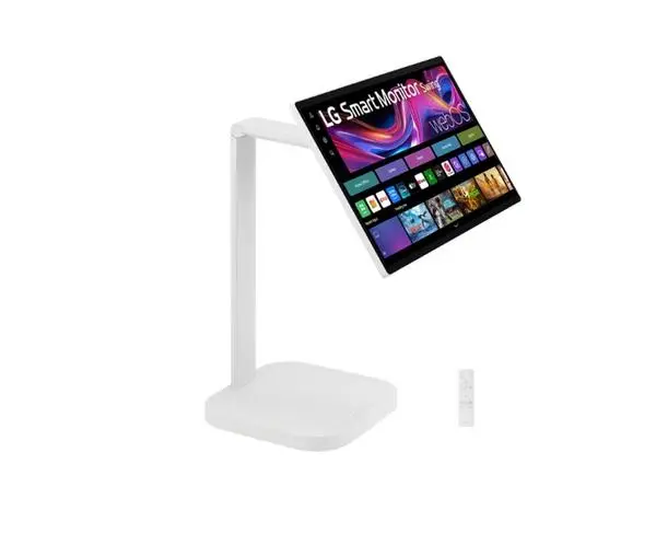 LG  31.5" IPS, Smart webOS, Touch, Swind, 5ms GtG, 1000:1, 350cd/m2, UHD 4K (3840 x 2160), HDR 10, DCI-P3 95% - 32U889SA-W