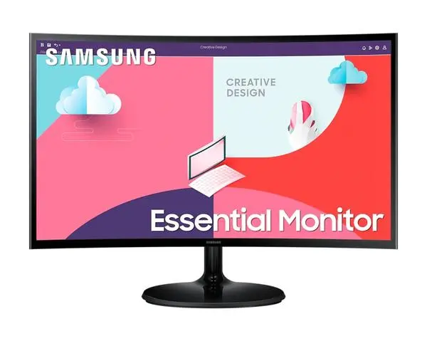 ## Samsung 27C360: Извит монитор с елегантен дизайн и страхотни функции
