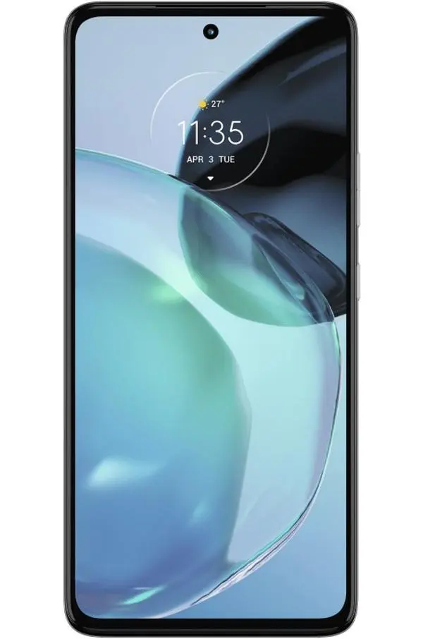 Motorola MOTO G72 (черен), поддържа 2 sim карти, 6.55" (16.63 cm) P-OLED HDR10+ 120Hz дисплей, осемядрен Helio G99 2.2 GHz, 8GB RAM, 128GB Flash памет, 108.0 + 8.0 + 2.0 & 16.0 MPix камера, Android, 166g