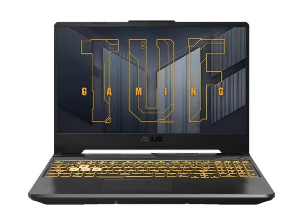 Лаптоп Asus TUF FA506NCG-HN207 AMD Ryzen 7 7445HS 3.55 GHz, 22 MB cache, 16GB 4800MHz (2x8GB), SSD 1000GB PCIe 4.0 NVMe M.2 - 90NR0JF7-M00L70